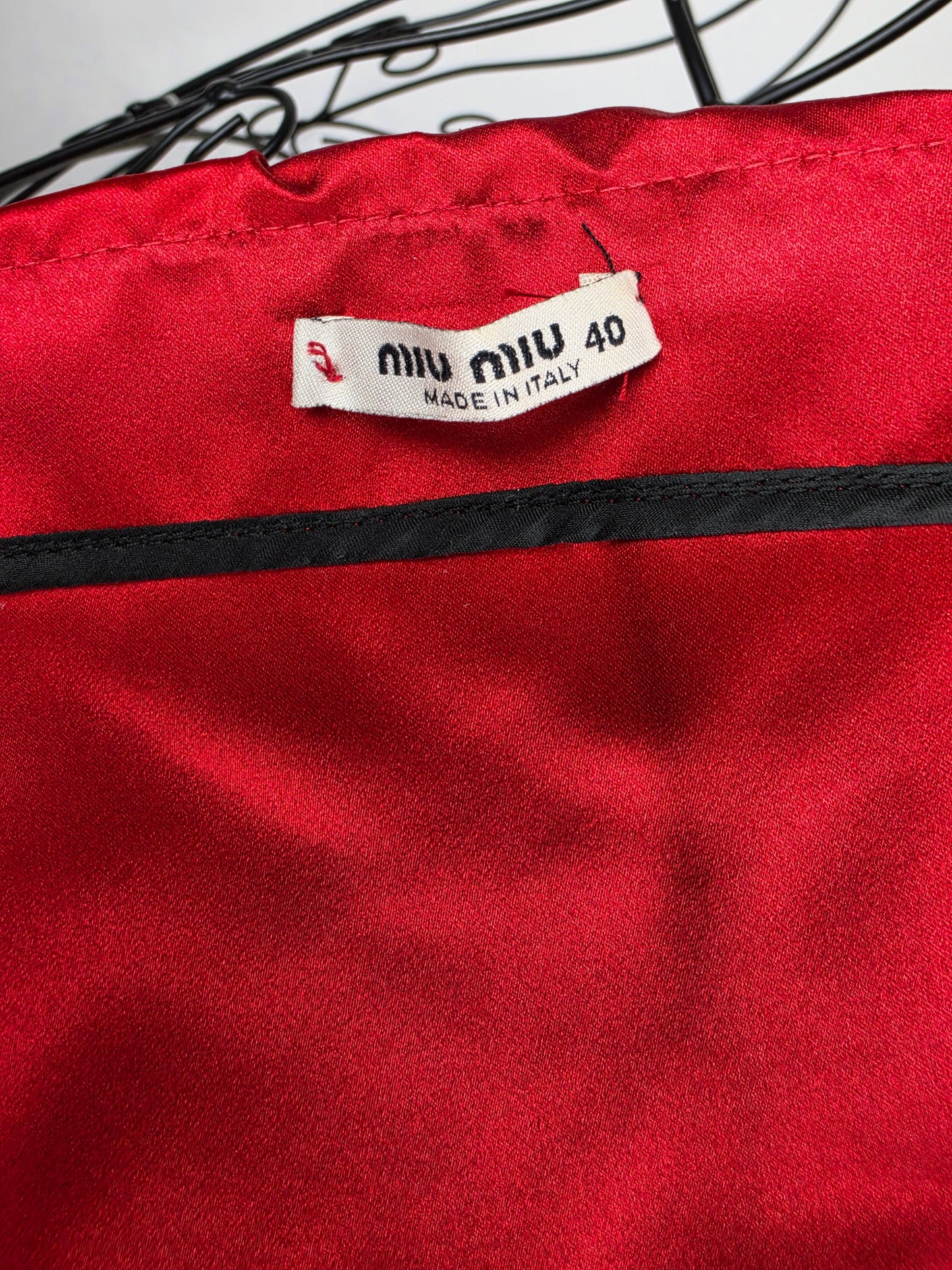 Miu Miu mini dress