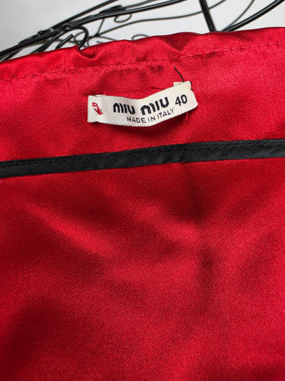 Miu Miu mini dress
