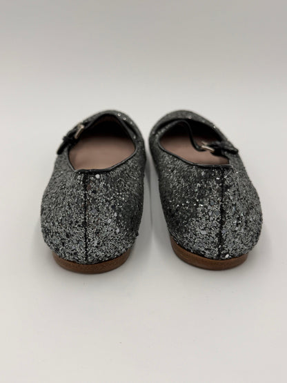 Miu-Miu-Ballerine-Mary-Jane-Vintage-Glitter-Argento-70493934453060 - Pally Vintage Closet