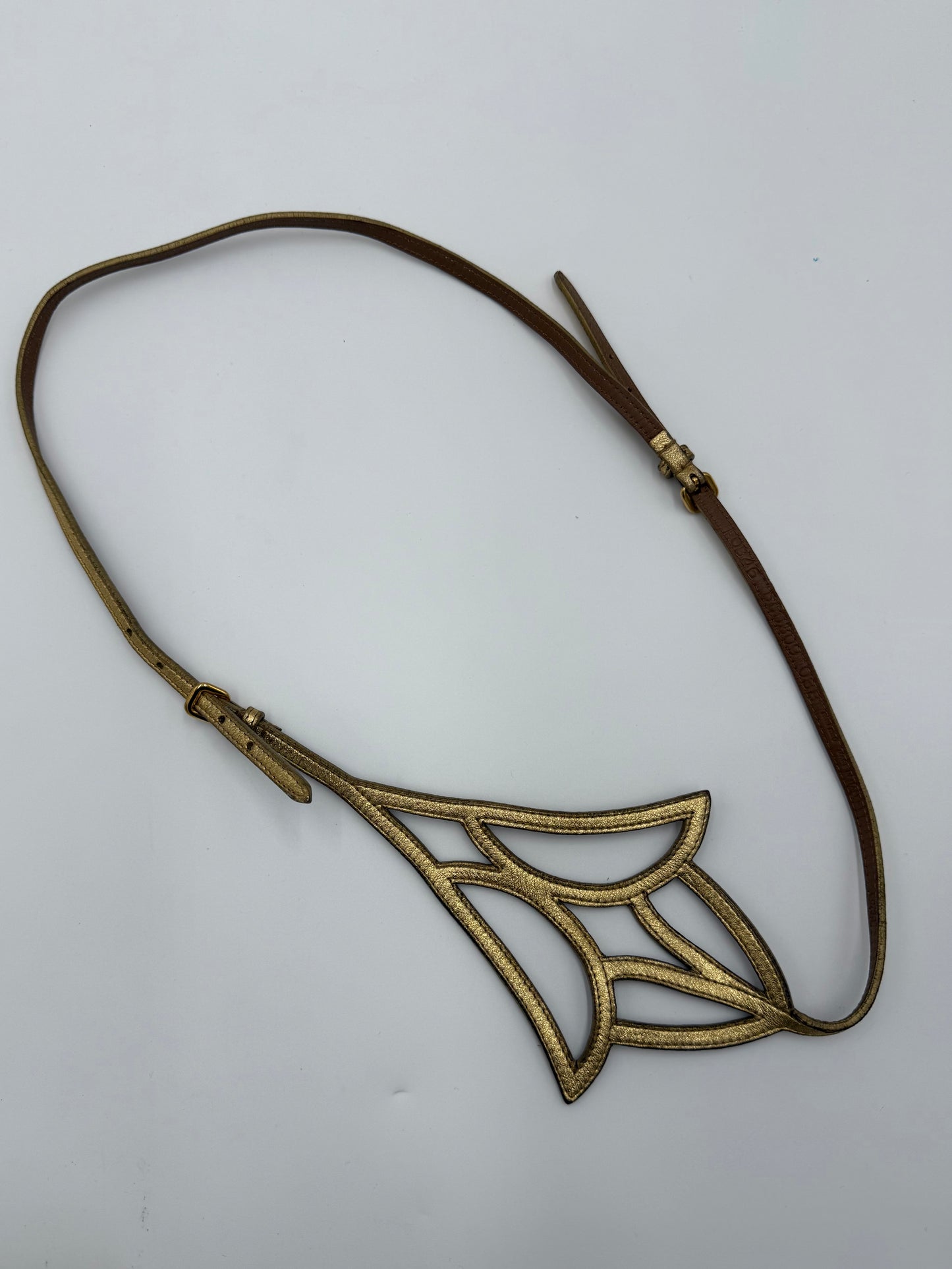 Miu Miu Borsa Vintage Stella a Tracolla in Pelle Bianca - Pally Vintage Closet