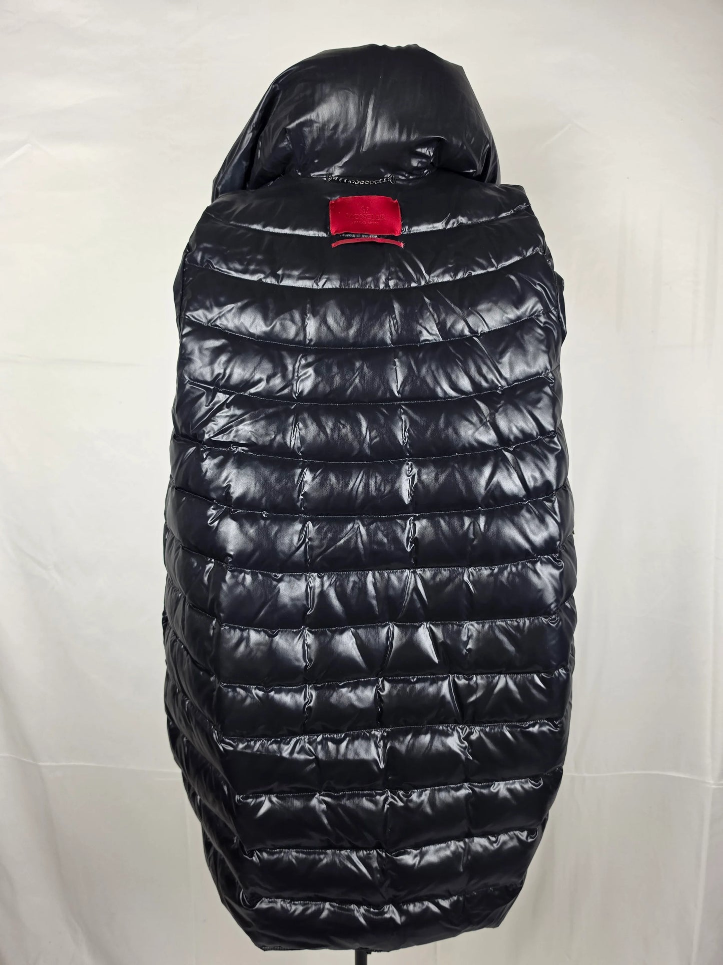Moncler Piumino Vintage Laqué Nero - Pally Vintage Closet