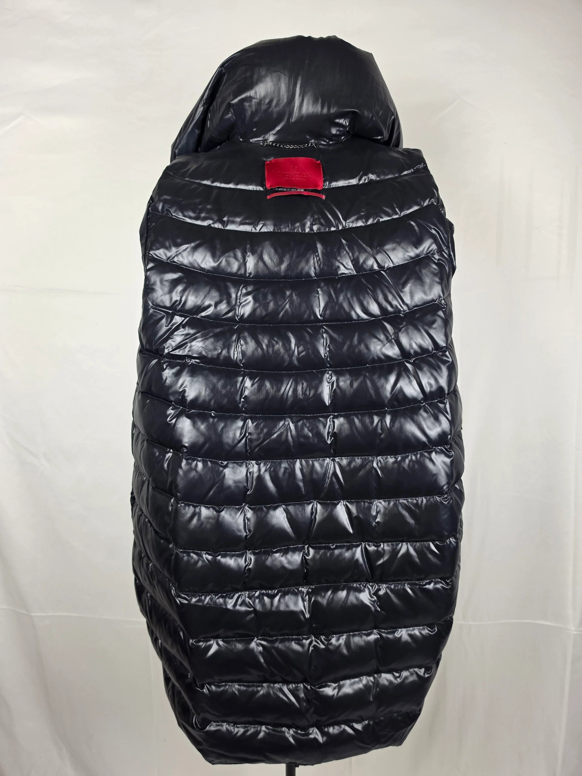 Moncler Piumino Vintage Laqué Nero - Pally Vintage Closet