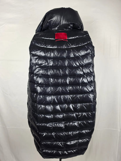 Moncler Piumino Vintage Laqué Nero - Pally Vintage Closet