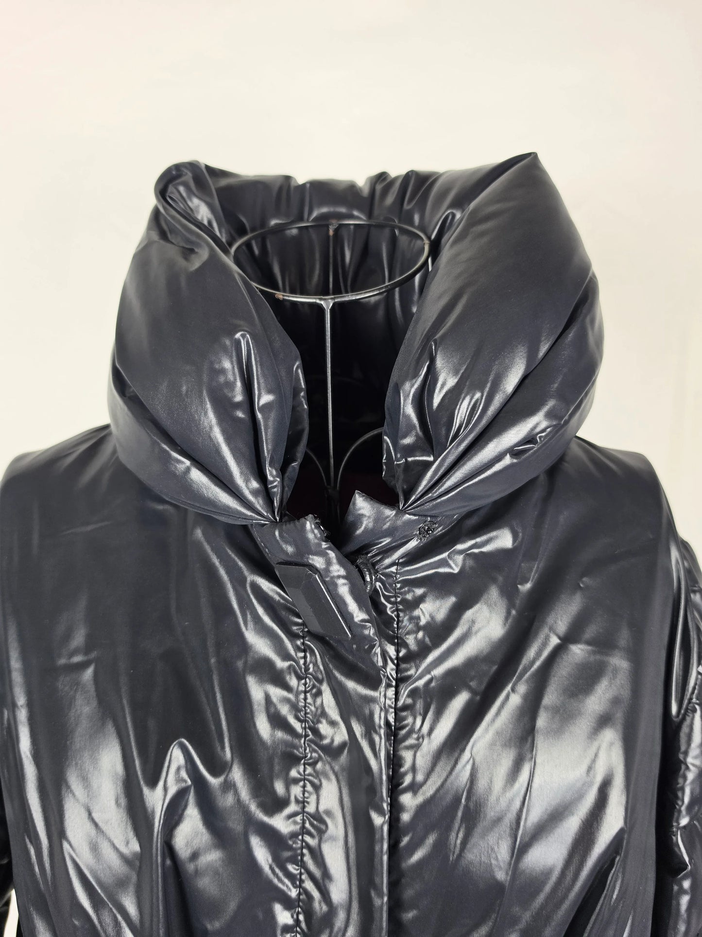 Moncler Piumino Vintage Laqué Nero - Pally Vintage Closet