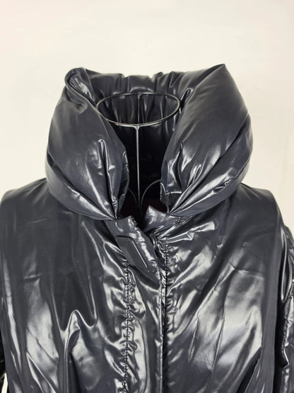 Moncler Piumino Vintage Laqué Nero - Pally Vintage Closet