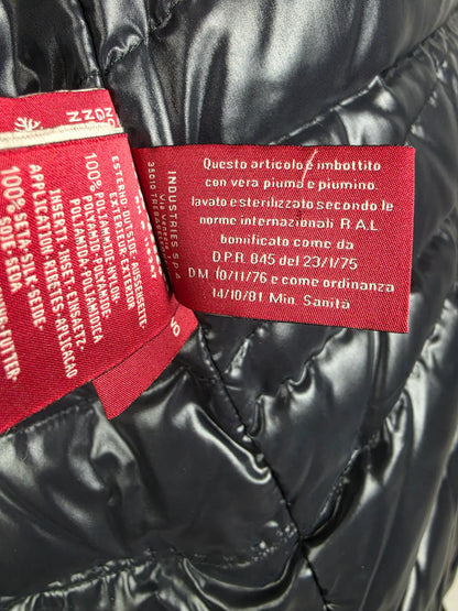 Moncler Piumino Vintage Laqué Nero - Pally Vintage Closet