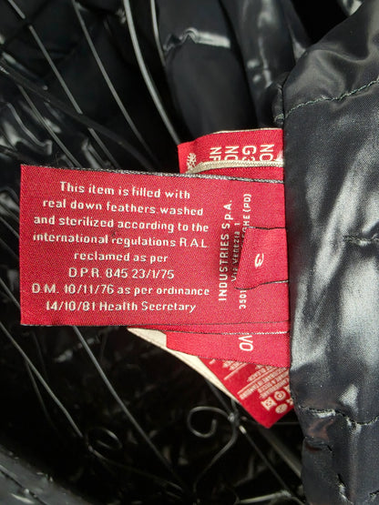 Moncler Piumino Vintage Laqué Nero - Pally Vintage Closet