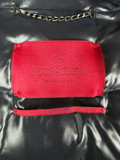 Moncler Piumino Vintage Laqué Nero - Pally Vintage Closet