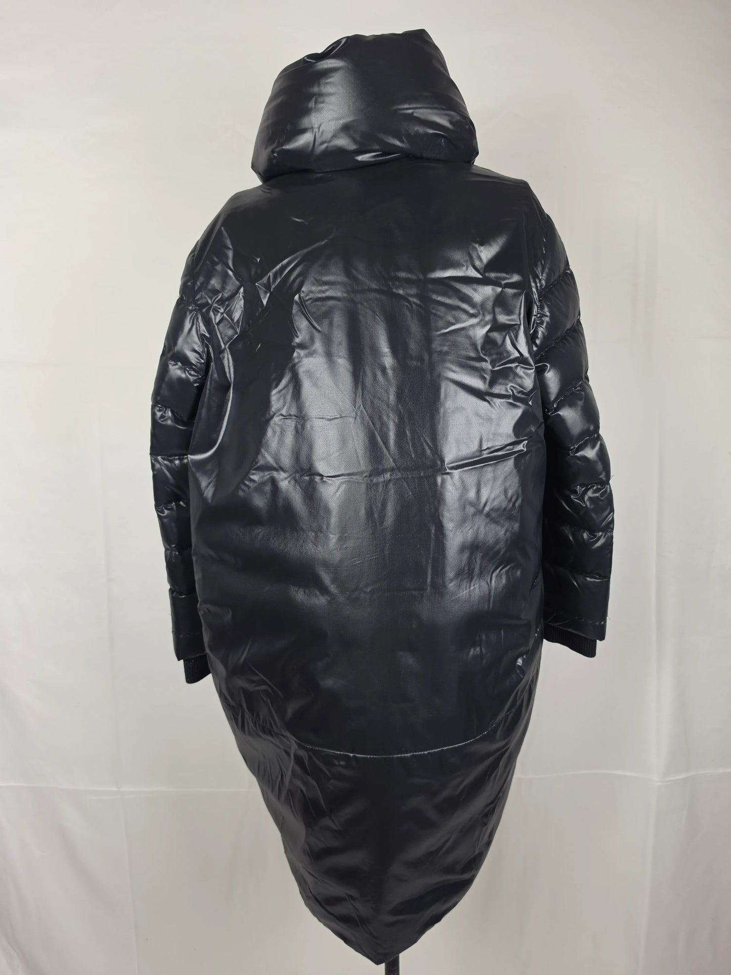 Moncler Piumino Vintage Laqué Nero - Pally Vintage Closet