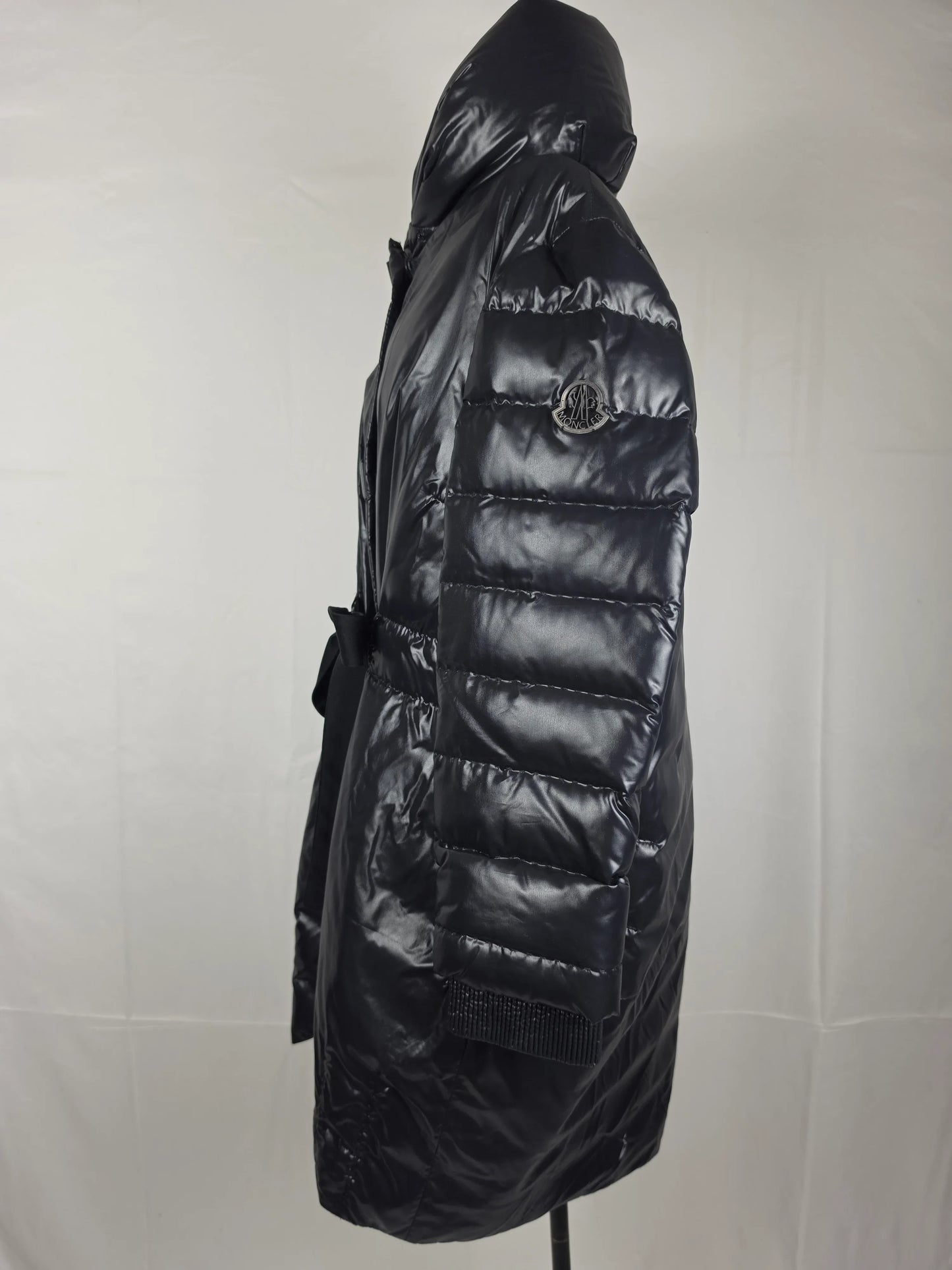 Moncler Piumino Vintage Laqué Nero - Pally Vintage Closet