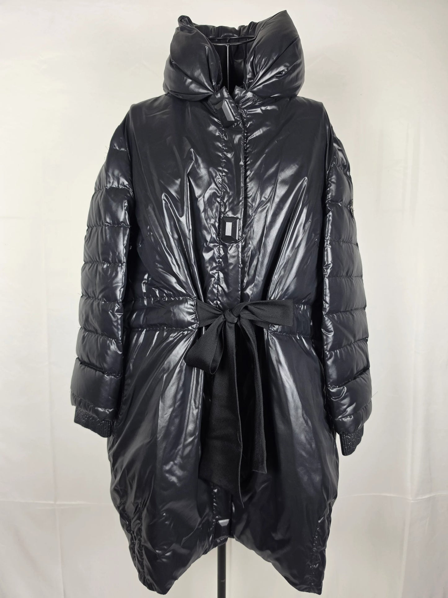 Moncler Piumino Vintage Laqué Nero - Pally Vintage Closet