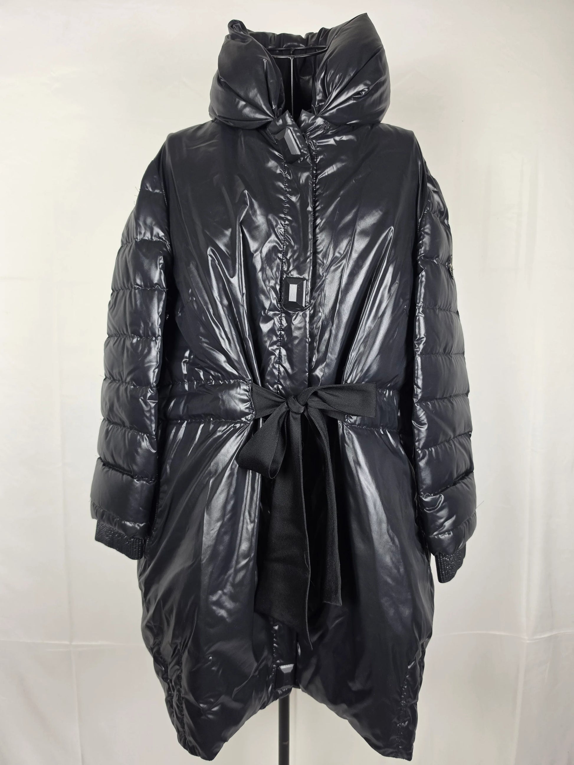 Moncler Piumino Vintage Laqué Nero - Pally Vintage Closet