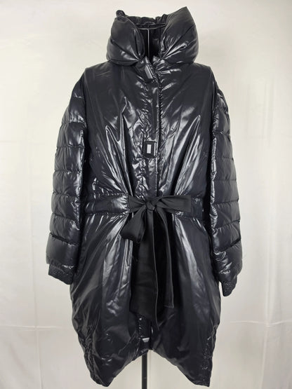 Moncler Piumino Vintage Laqué Nero - Pally Vintage Closet