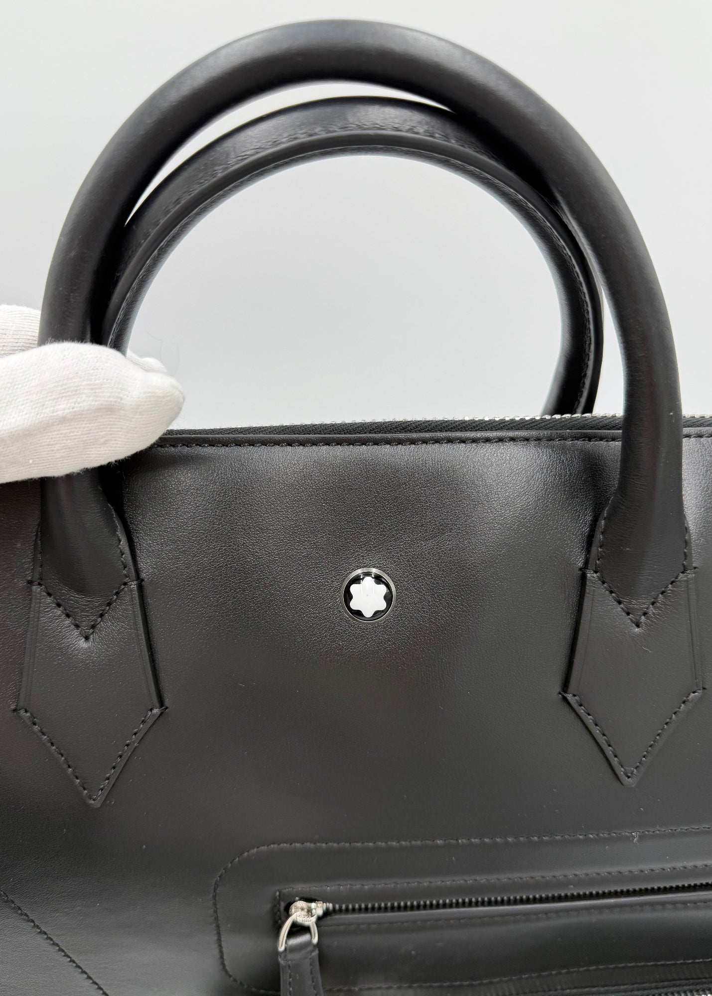 Montblanc Borsa Meisterstuck 24/7 Soft Nera