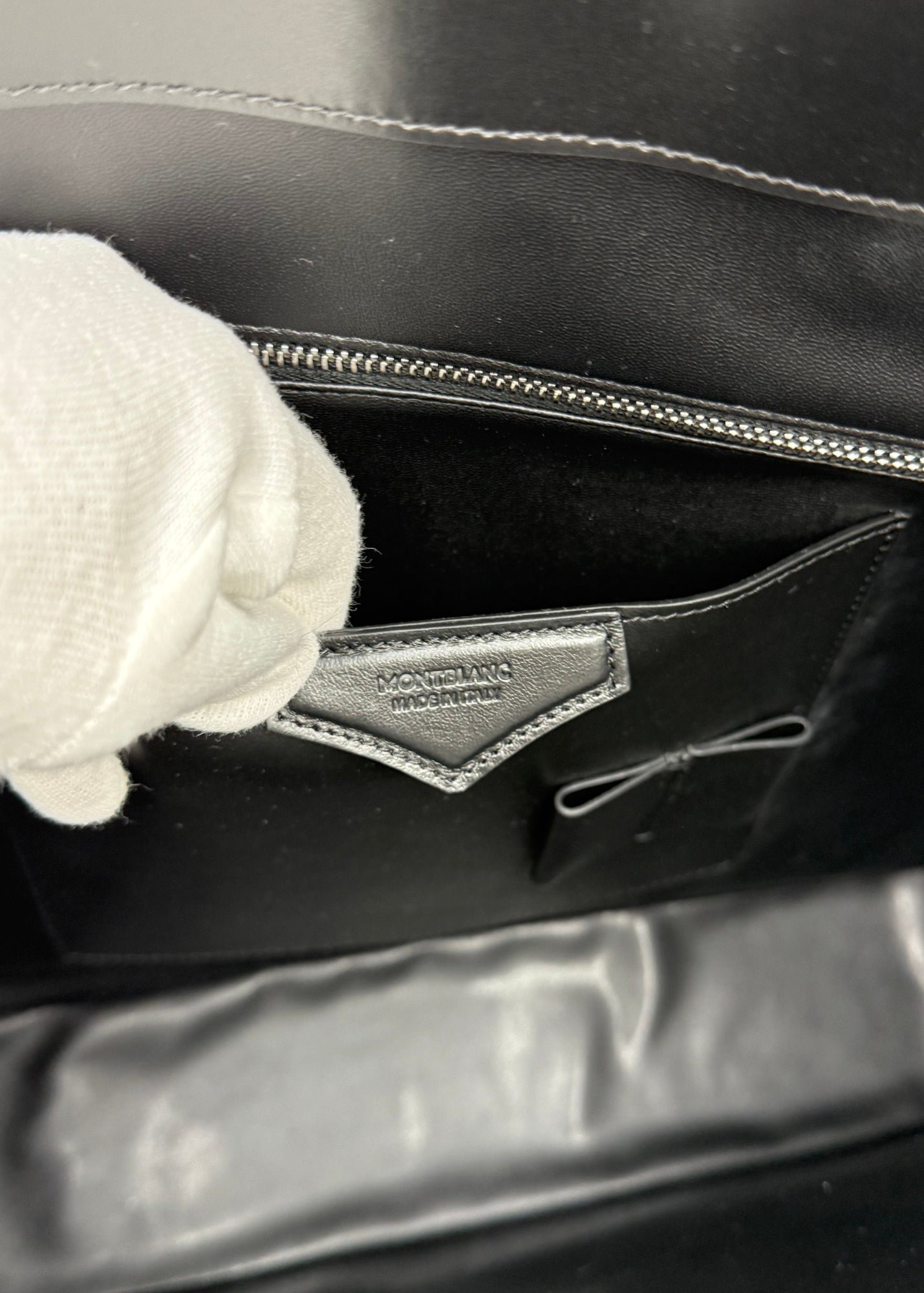 Montblanc Borsa Meisterstuck 24/7 Soft Nera