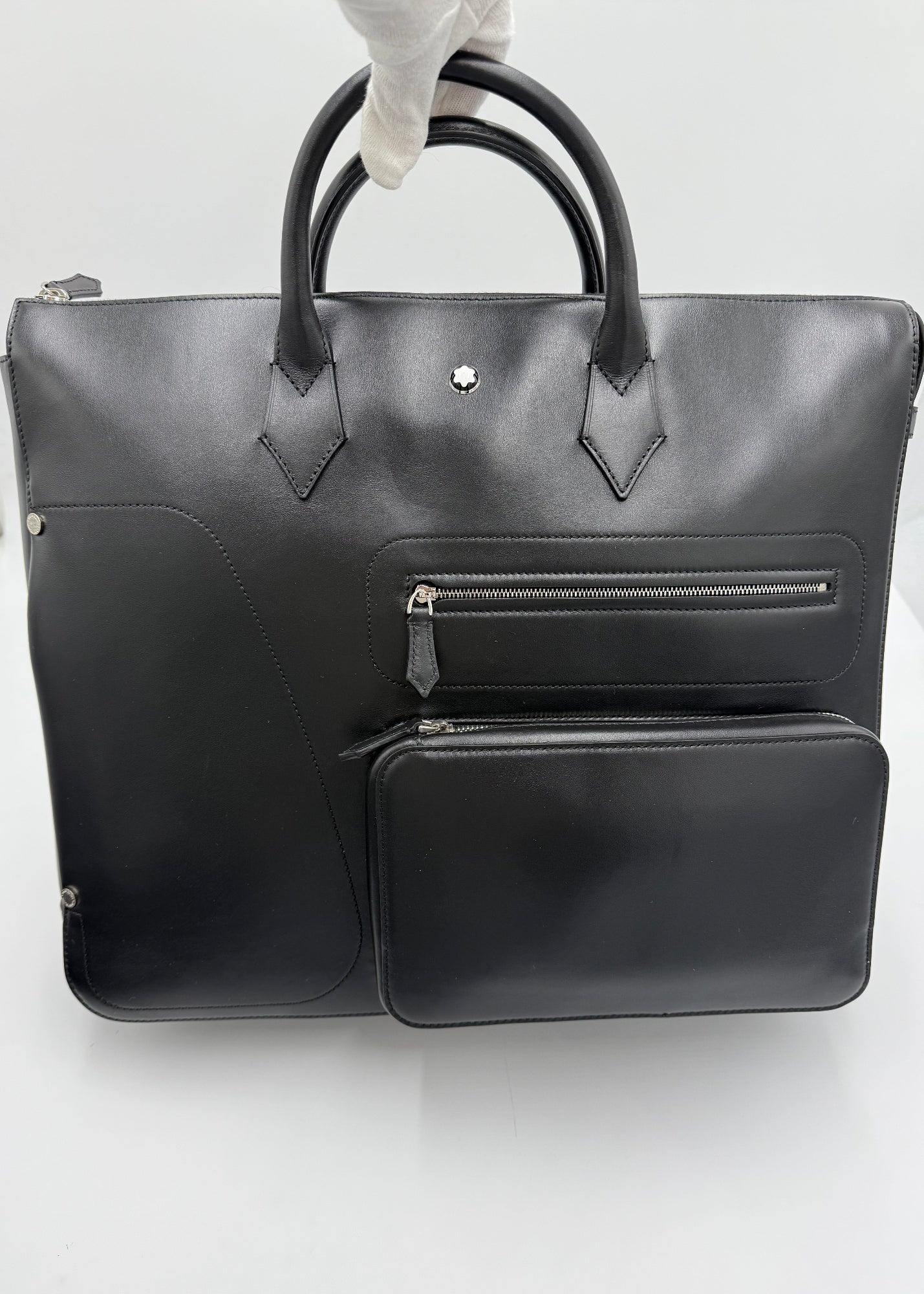 Montblanc Borsa Meisterstuck 24/7 Soft Nera