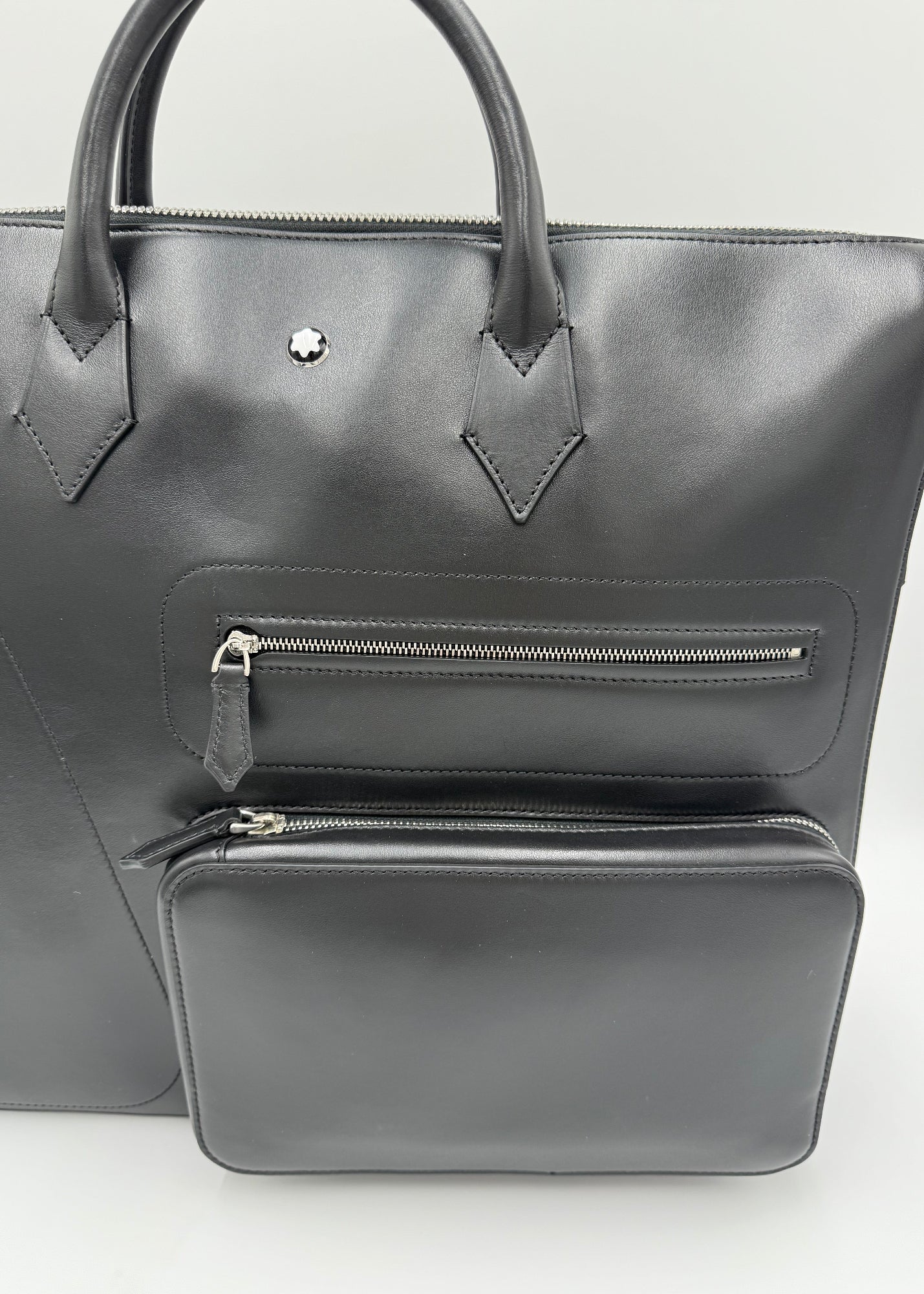 Montblanc Borsa Meisterstuck 24/7 Soft Nera