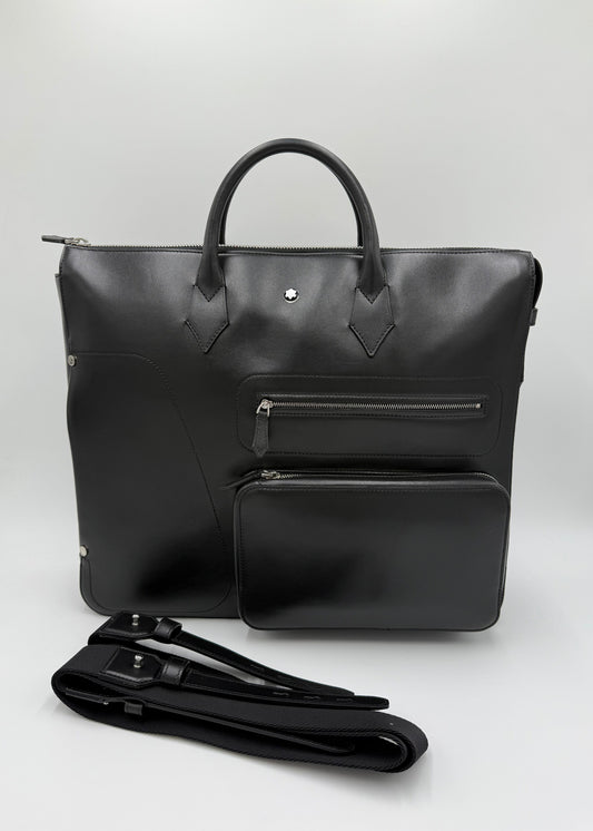 Montblanc Borsa Meisterstuck 24/7 Soft Nera