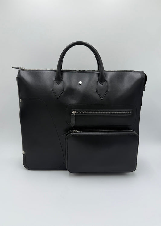 Montblanc Borsa Meisterstuck 24/7 Soft Nera