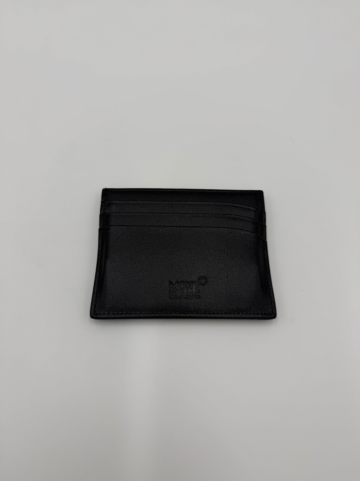 Montblanc Portacarte Bicolore Blu e Nero - Pally Vintage Closet