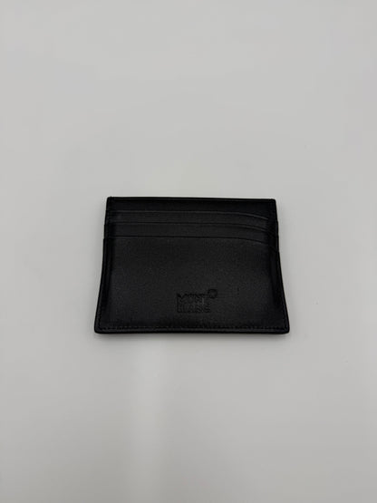 Montblanc Portacarte Bicolore Blu e Nero - Pally Vintage Closet