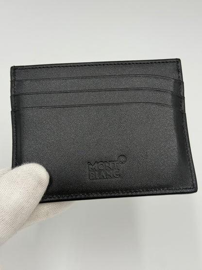 Montblanc Portacarte Bicolore Blu e Nero - Pally Vintage Closet