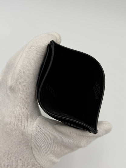 Montblanc Portacarte Bicolore Blu e Nero - Pally Vintage Closet