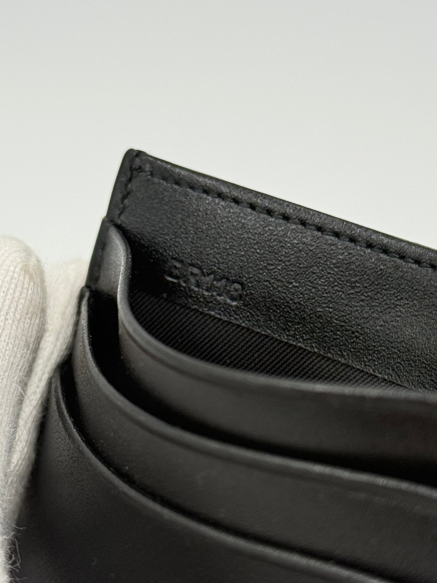 Montblanc Portacarte Bicolore Blu e Nero - Pally Vintage Closet