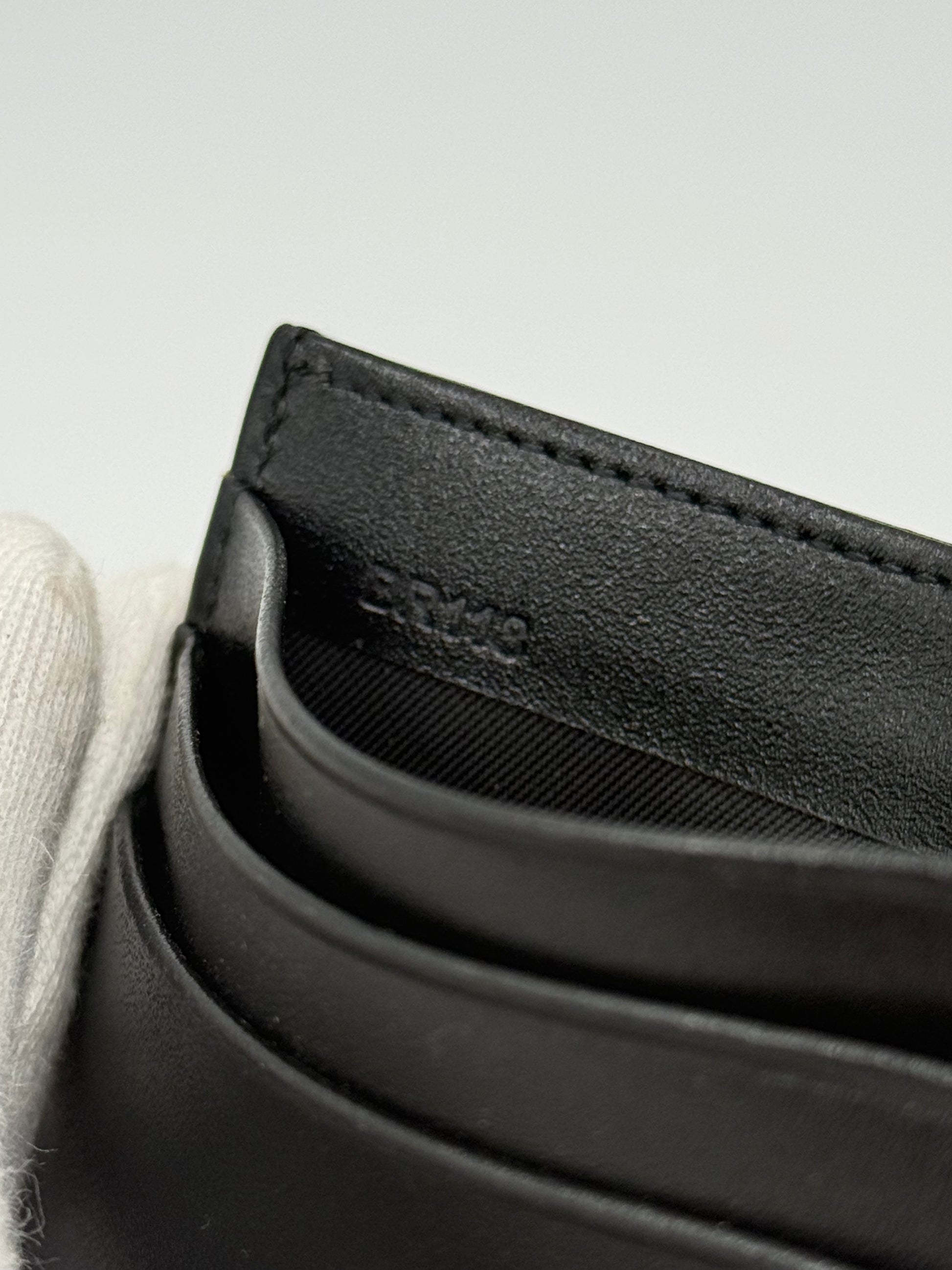 Montblanc Portacarte Bicolore Blu e Nero - Pally Vintage Closet