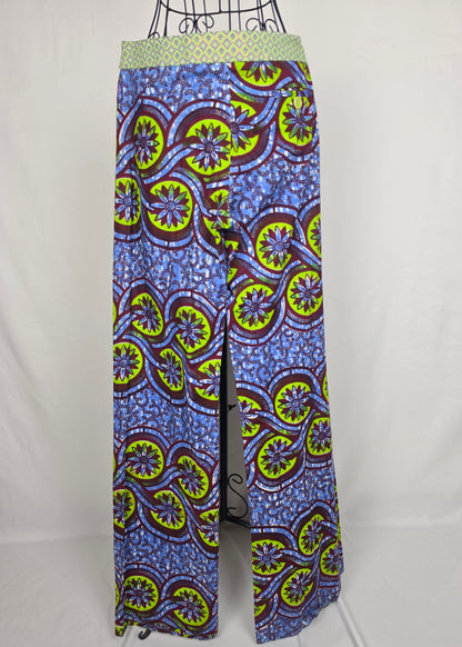 Moschino Cheap and Chic Pantaloni a Gamba Larga Stampa Astratta Multicolor - Pally Vintage Closet