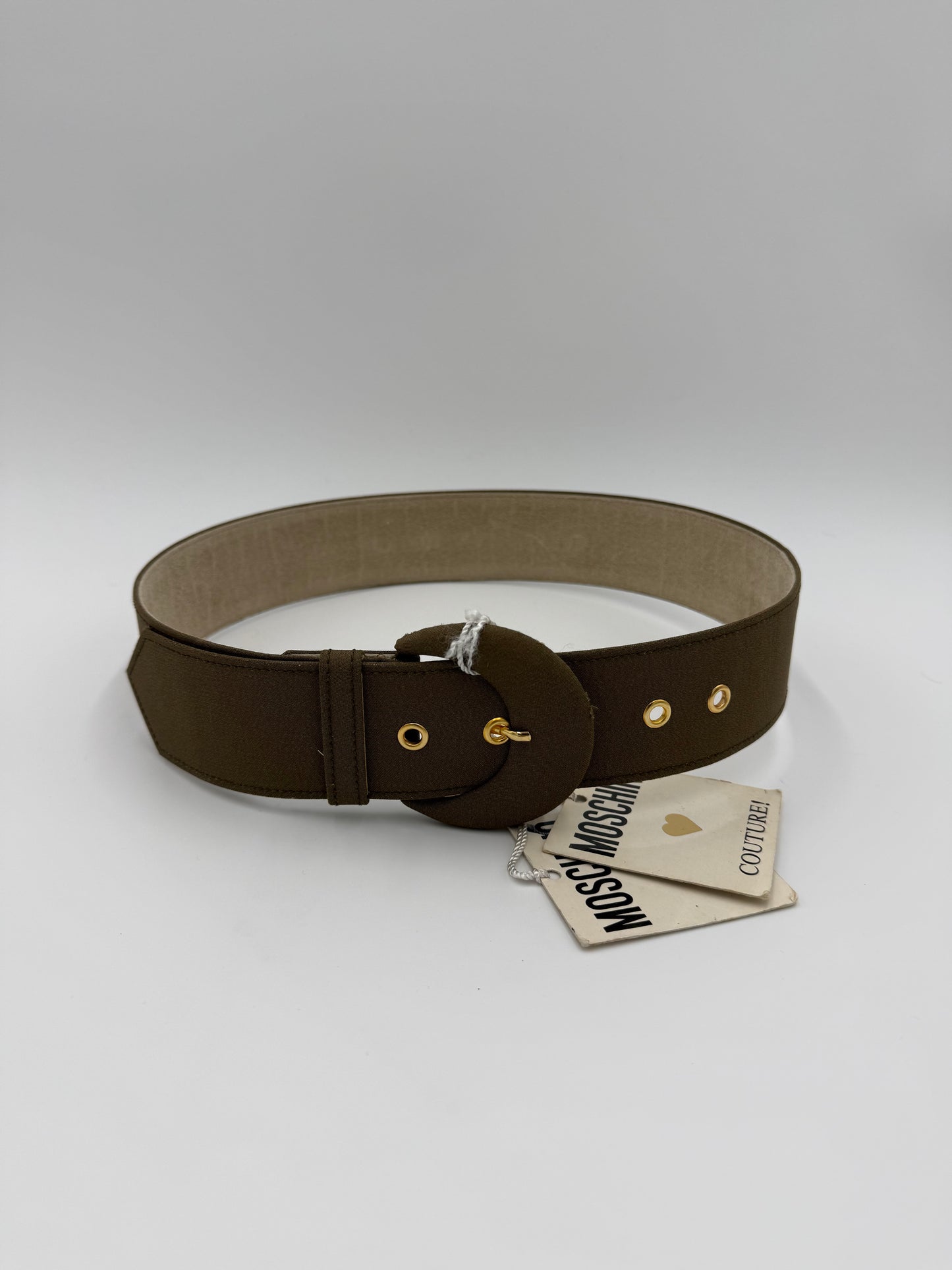 Moschino Cintura Vintage Larga Beige - Pally Vintage Closet