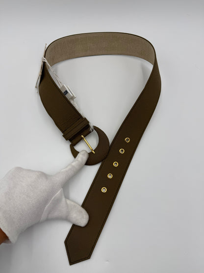 Moschino Cintura Vintage Larga Beige - Pally Vintage Closet