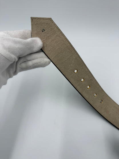 Moschino Cintura Vintage Larga Beige - Pally Vintage Closet