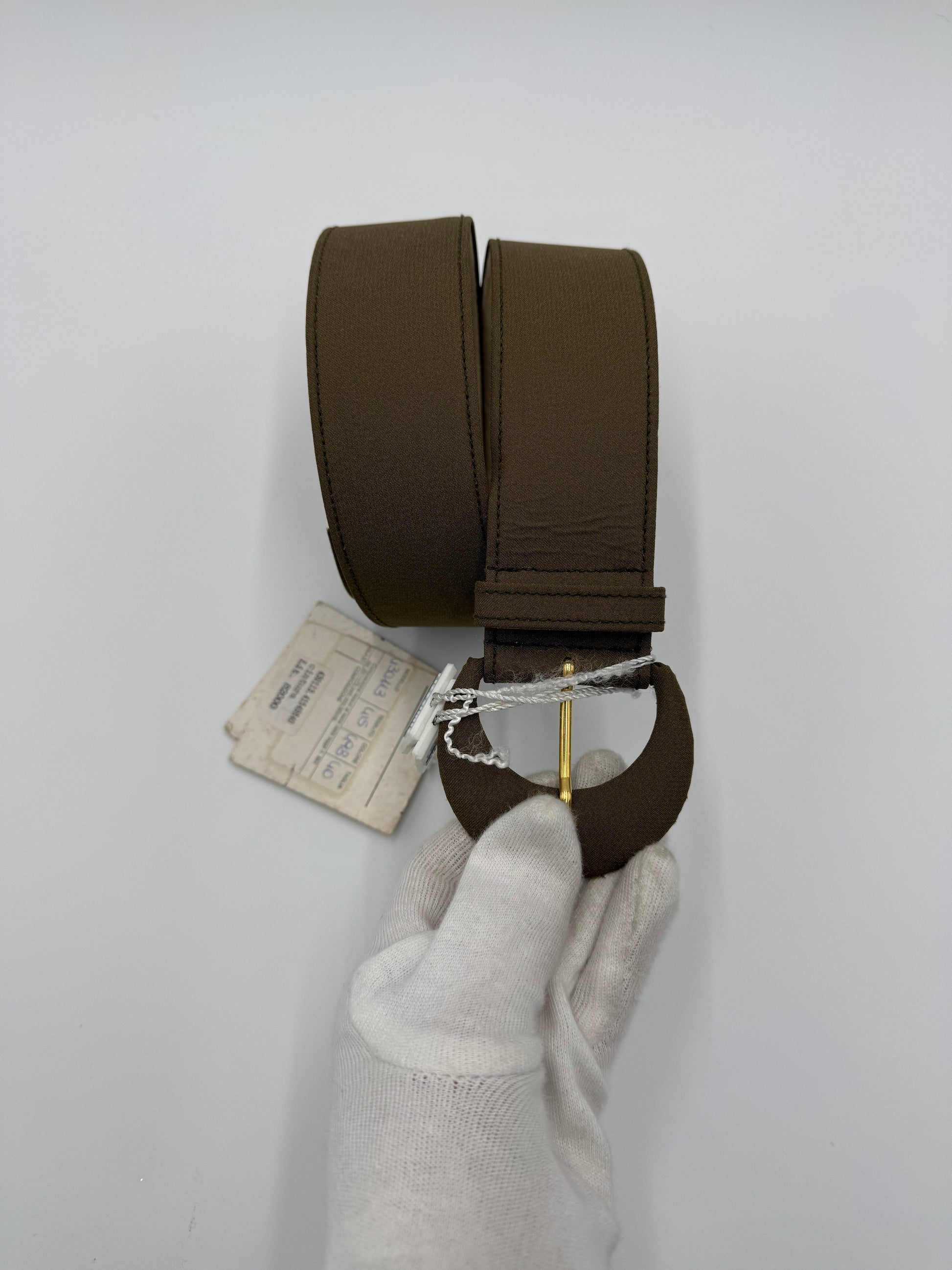 Moschino Cintura Vintage Larga Beige - Pally Vintage Closet