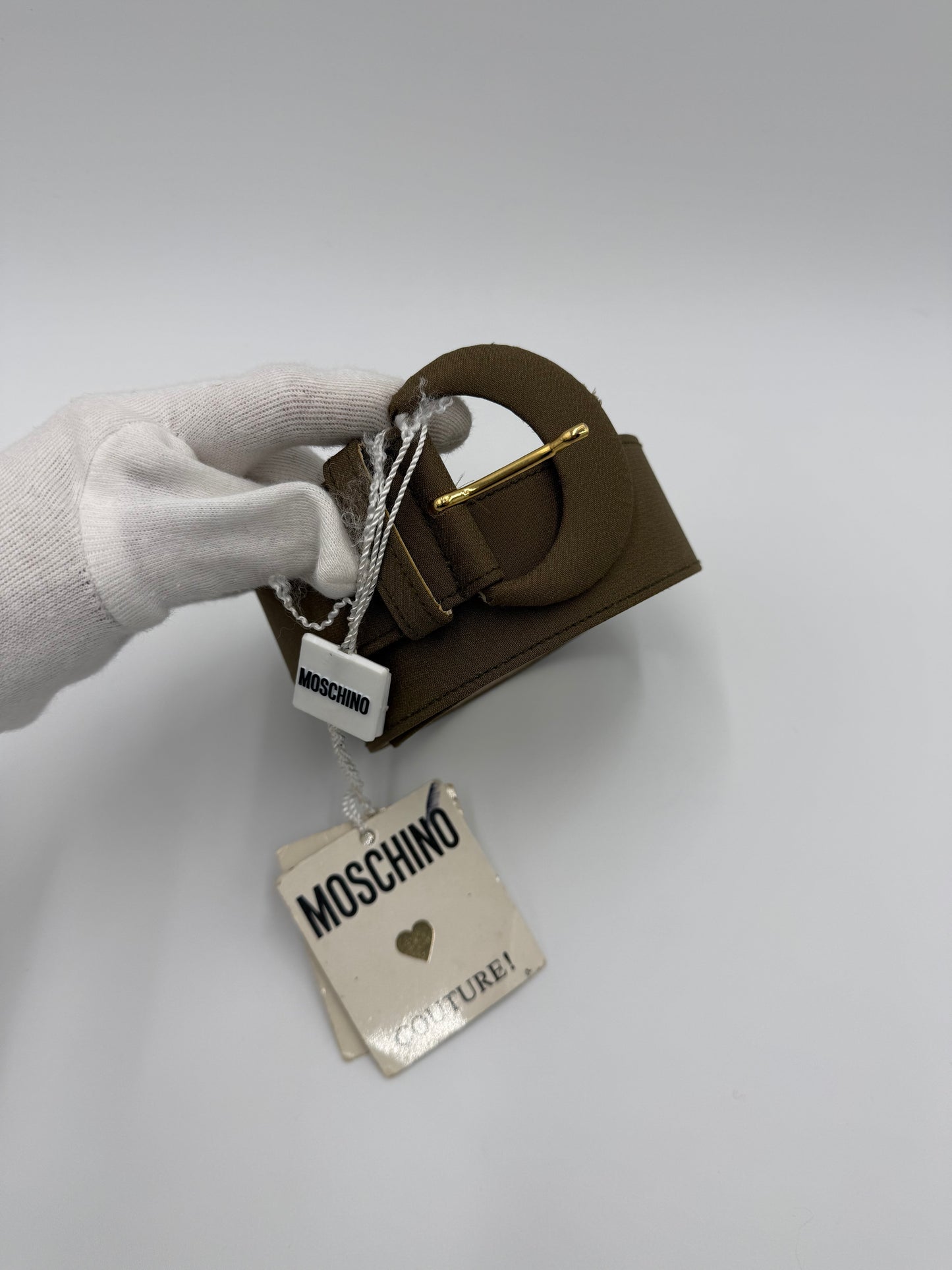 Moschino Cintura Vintage Larga Beige - Pally Vintage Closet