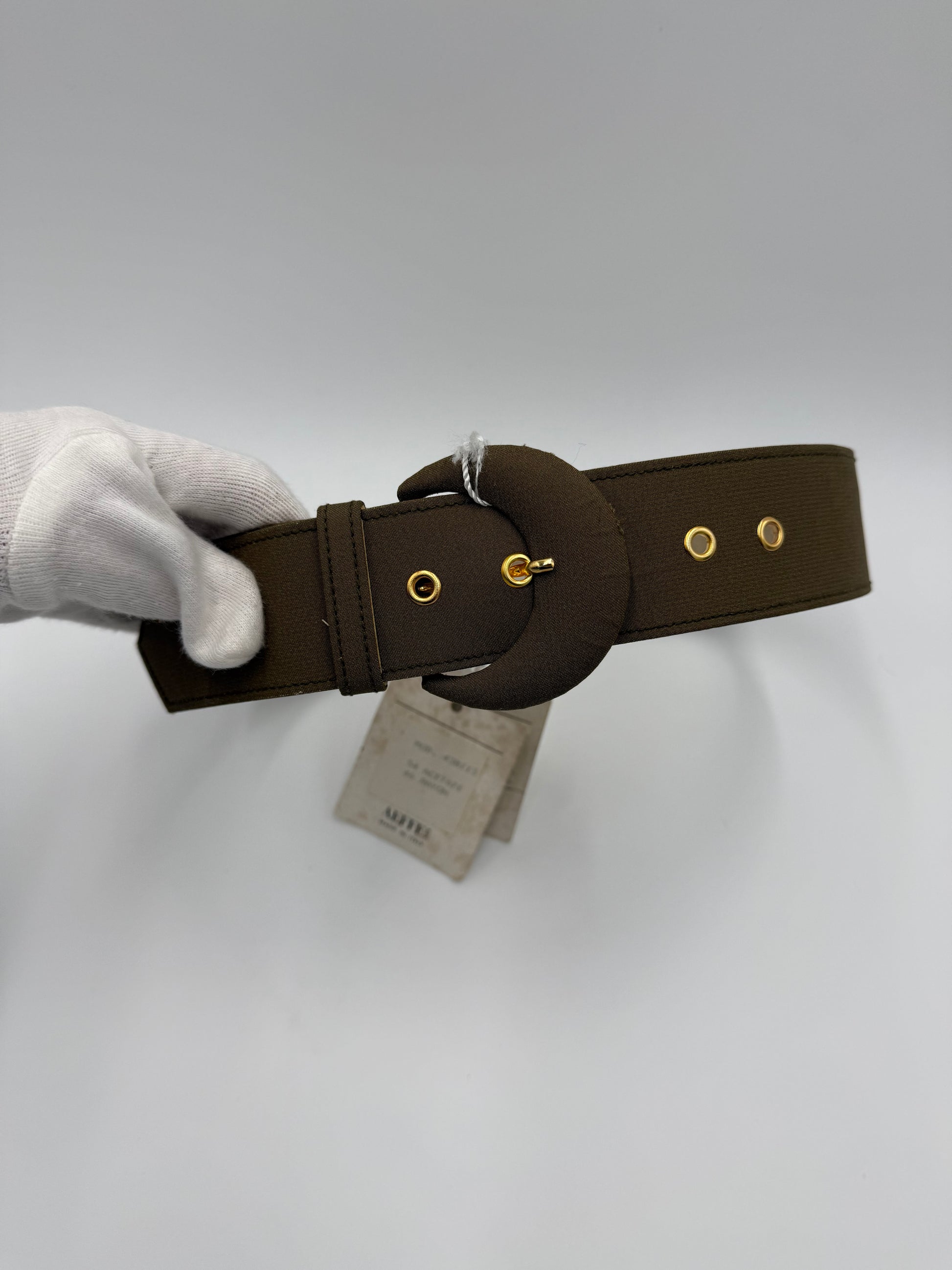 Moschino Cintura Vintage Larga Beige - Pally Vintage Closet