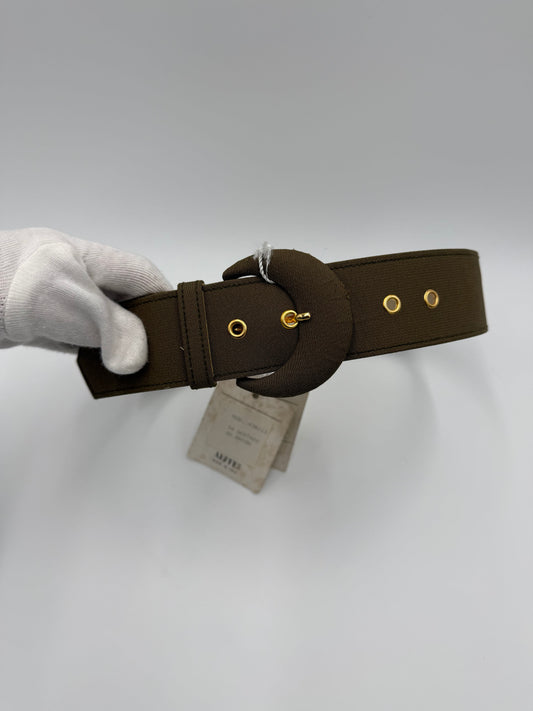 Moschino Cintura Vintage Larga Beige - Pally Vintage Closet