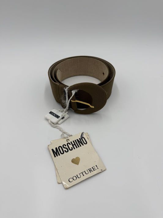 Moschino Cintura Vintage Larga Beige - Pally Vintage Closet