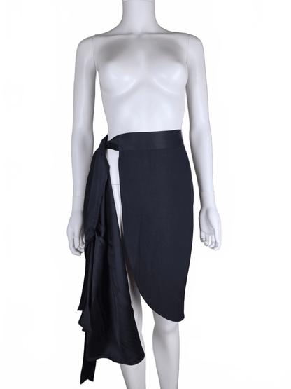 Moschino Gonna Vintage a Portafoglio Nera - Pally Vintage Closet