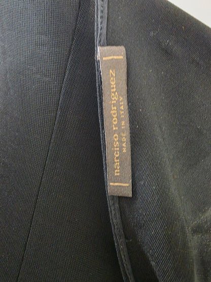 Narciso Rodriguez Abito da Sera Vintage in Maglia Semitrasparente Nero - Pally Vintage Closet