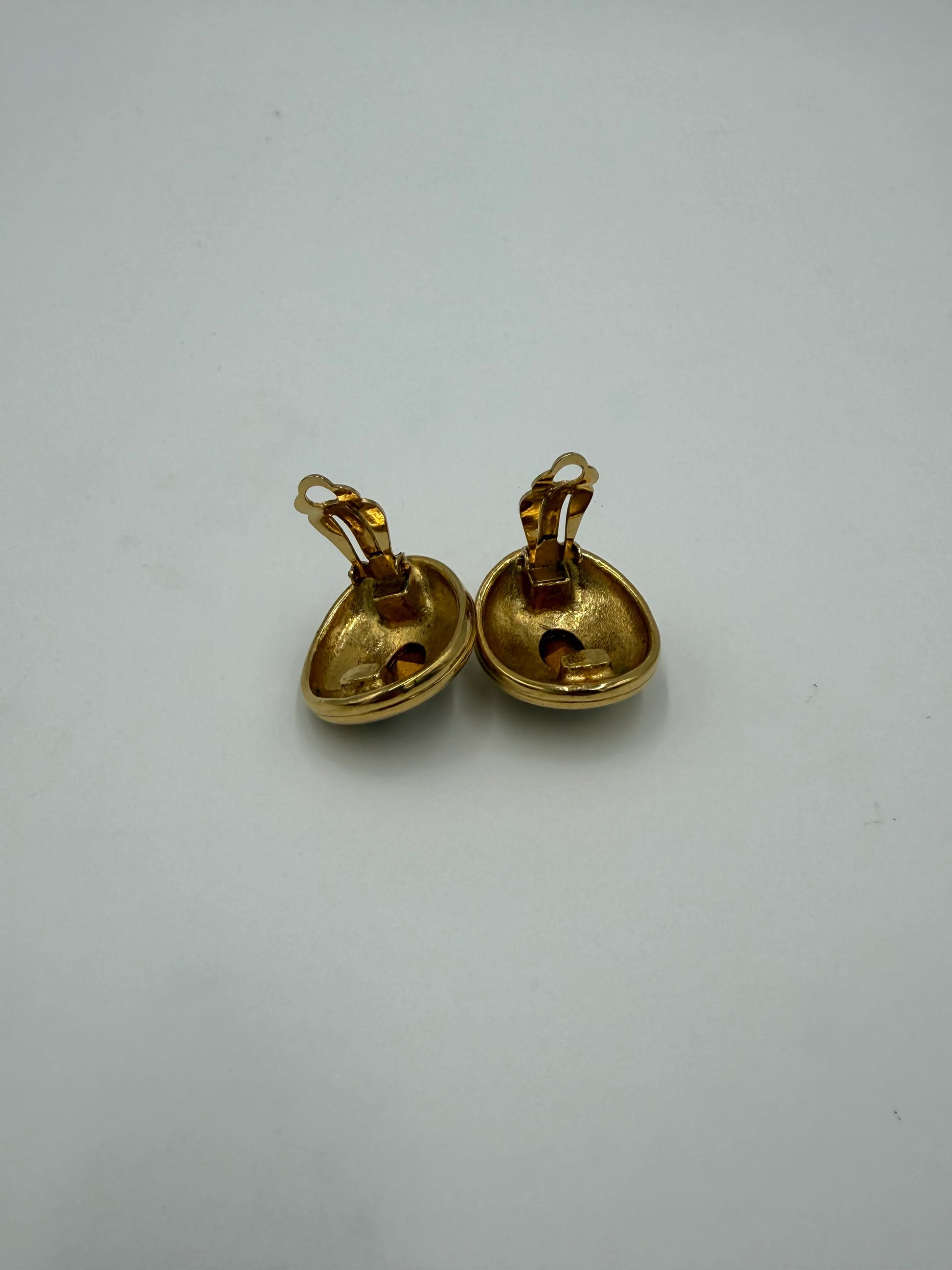 Nina-Ricci-Orecchini-Vintage-a-Clip-con-Cristalli-e-Finitura-Dorata-70136696832324 - Pally Vintage Closet
