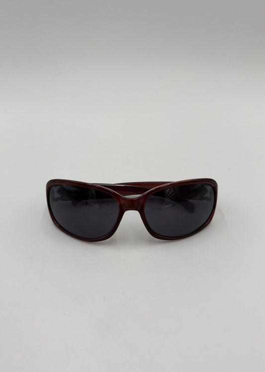 Polaroid Occhiali da Sole Vintage Mod. 8803 C Filter Cat.3 Bordeaux - Pally Vintage Closet