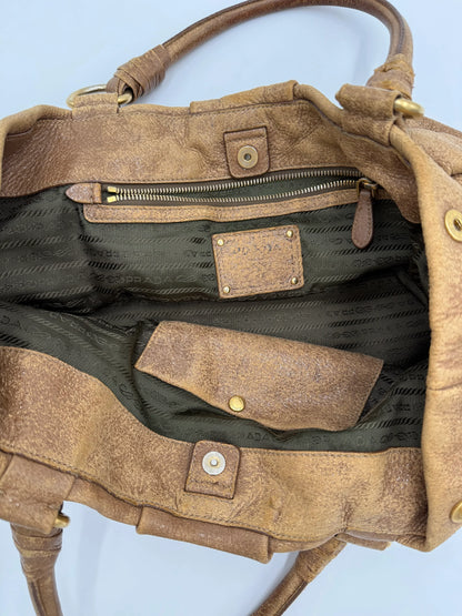 Prada-Borsa-Hobo-Vintage-in-Pelle-Cammello-68361951019332 - Pally Vintage Closet