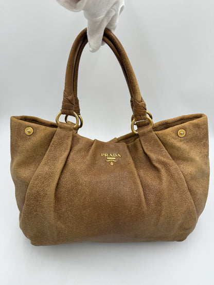 Prada-Borsa-Hobo-Vintage-in-Pelle-Cammello-68361951084868 - Pally Vintage Closet