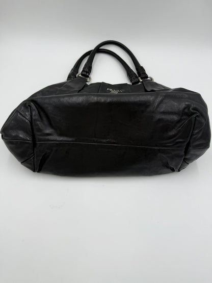 Prada-Borsa-Hobo-Vintage-in-Pelle-Nera-68355634069828 - Pally Vintage Closet