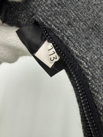 Prada-Borsa-Hobo-in-Lana-Tweed-Grigio-Antracite-70135129571652 - Pally Vintage Closet