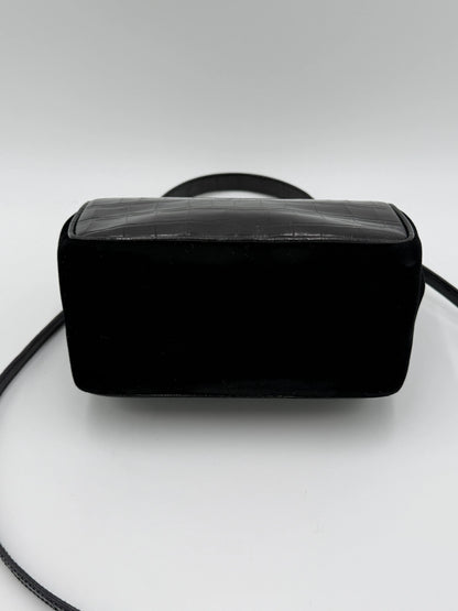 Prada-Borsa-Vintage-in-Pelle-Goffrata-Coccodrillo-Nera-70135140614468 - Pally Vintage Closet