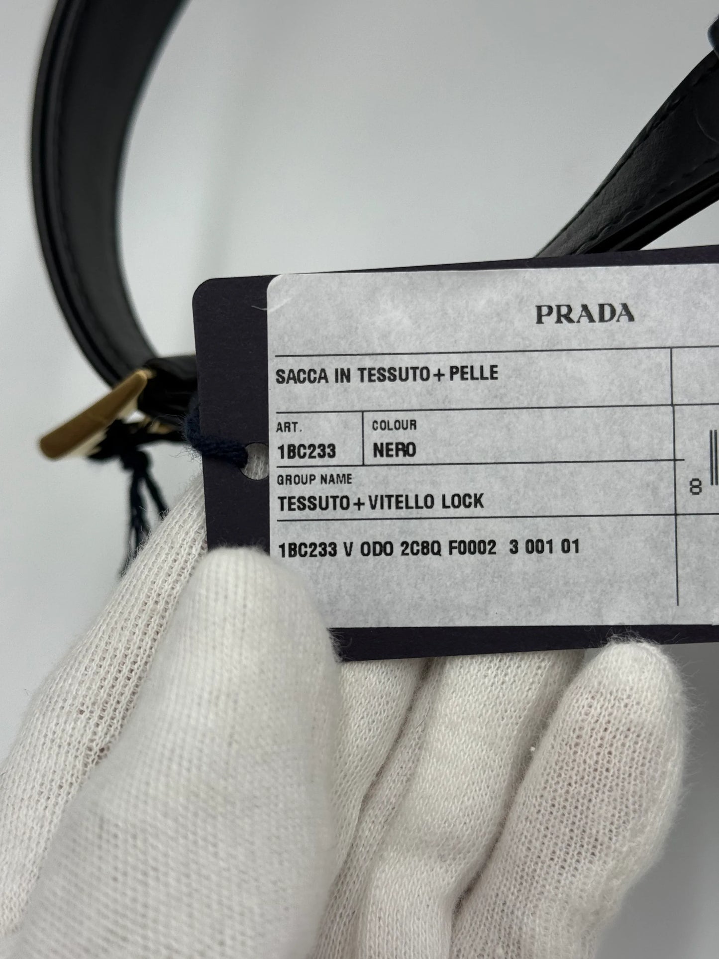Prada-Borsa-a-Spalla-Re-Nylon-e-Pelle-Nera-70137344393540 - Pally Vintage Closet