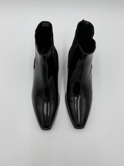 Prada-Stivaletti-Chelsea-in-Pelle-Spazzolata-Nero-69234137170244 - Pally Vintage Closet