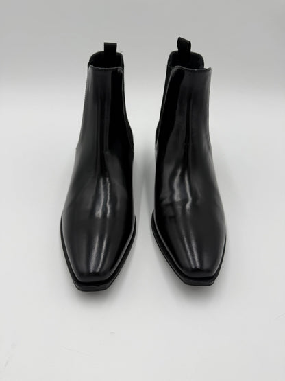 Prada-Stivaletti-Chelsea-in-Pelle-Spazzolata-Nero-69234137203012 - Pally Vintage Closet